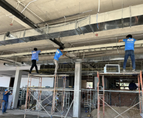 Bảo dưỡng và vệ sinh máy lạnh âm trần nối ống gió chất lượng cao