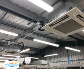 Các yếu tố quan trọng khi thiết kế máy lạnh trung tâm