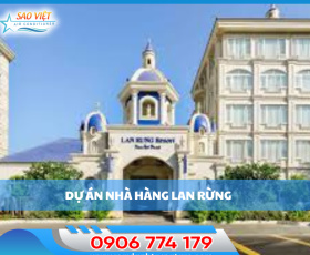DỰ ÁN MÁY LẠNH TRUNG TÂM CHO RESORT LAN RỪNG