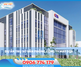DỰ ÁN MÁY LẠNH TRUNG TÂM CHO TÒA NHÀ VĂN PHÒNG CQS