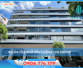 DỰ ÁN MÁY LẠNH TRUNG TÂM CHO TÒA NHÀ VĂN PHÒNG LYN GROUP