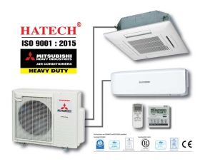Hệ thống máy lạnh trung tâm Mitsubishi Heavy: Công nghệ Nhật Bản đỉnh cao 