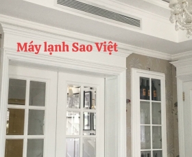 Kích thước miệng gió điều hòa âm trần chữ nhật