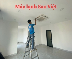 Máy lạnh âm trần nối ống gió