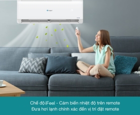 Máy lạnh Casper inverter 1hp 