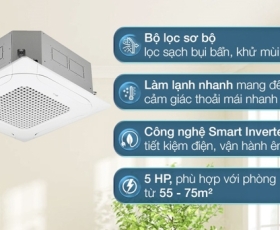 Máy lạnh công nghiệp âm trần