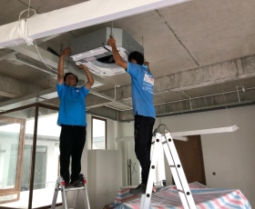 Máy lạnh Daikin âm trần 