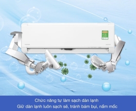 Máy lạnh diệt khuẩn