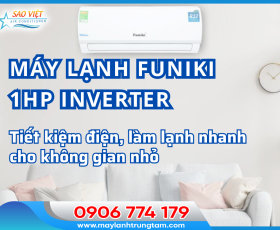 Máy lạnh Funiki 1hp inverter