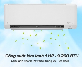 Máy lạnh inverter 1hp
