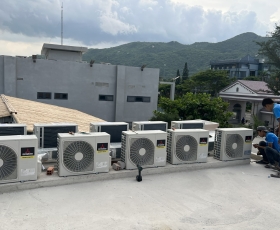 Máy lạnh trung tâm vrv daikin