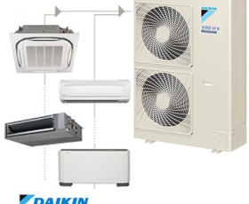 Máy lạnh VRV Daikin