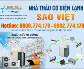 THIẾT KẾ HỆ THỐNG ĐIỀU HÒA KHÔNG KHÍ