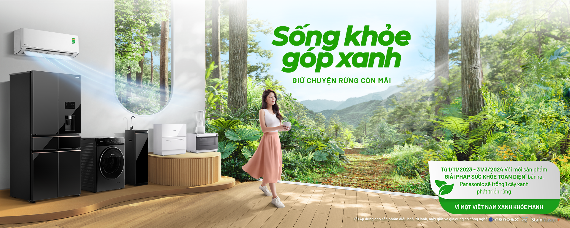 Đại lý máy lạnh Panasonic