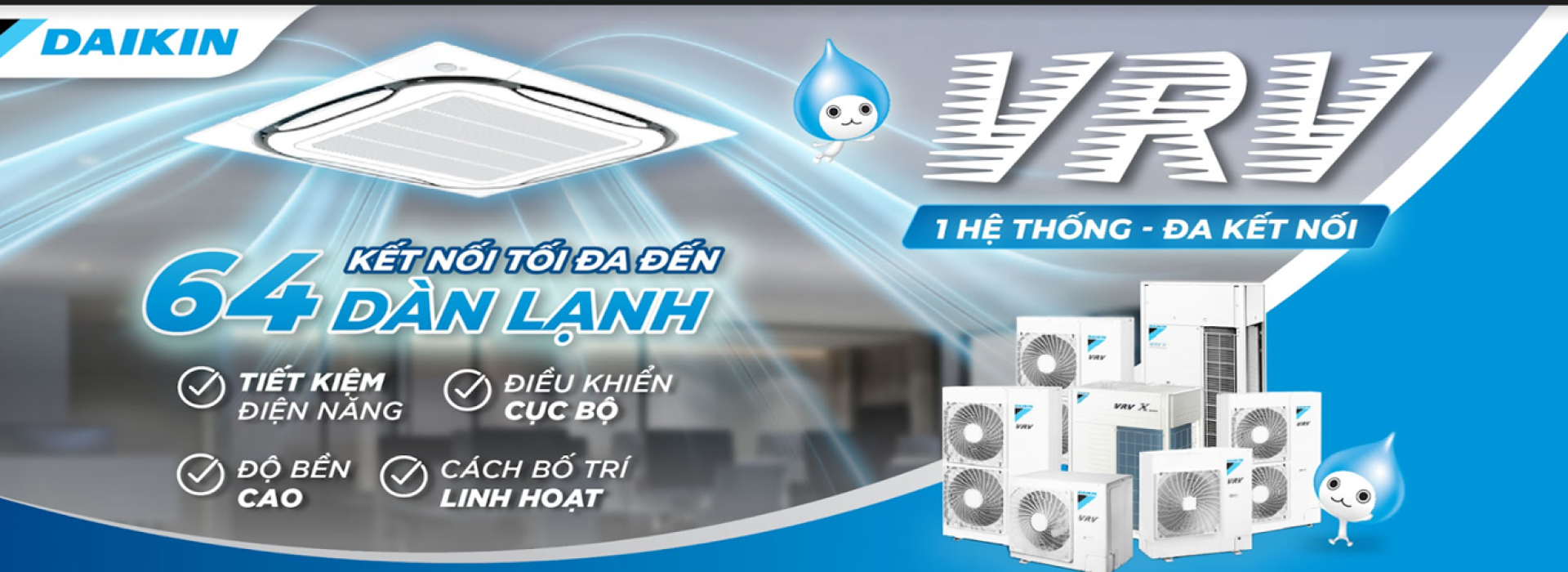 hình slider MÁY LANH TRUNG TÂM VRv