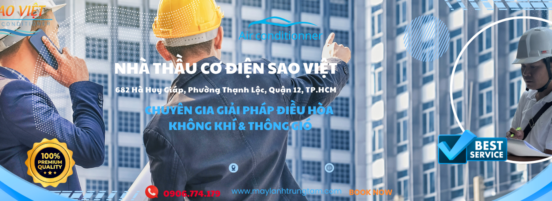 hình slider Nhà thầu uy tín trong lĩnh vực máy lạnh trung tâm tại TP. Hồ Chí Minh