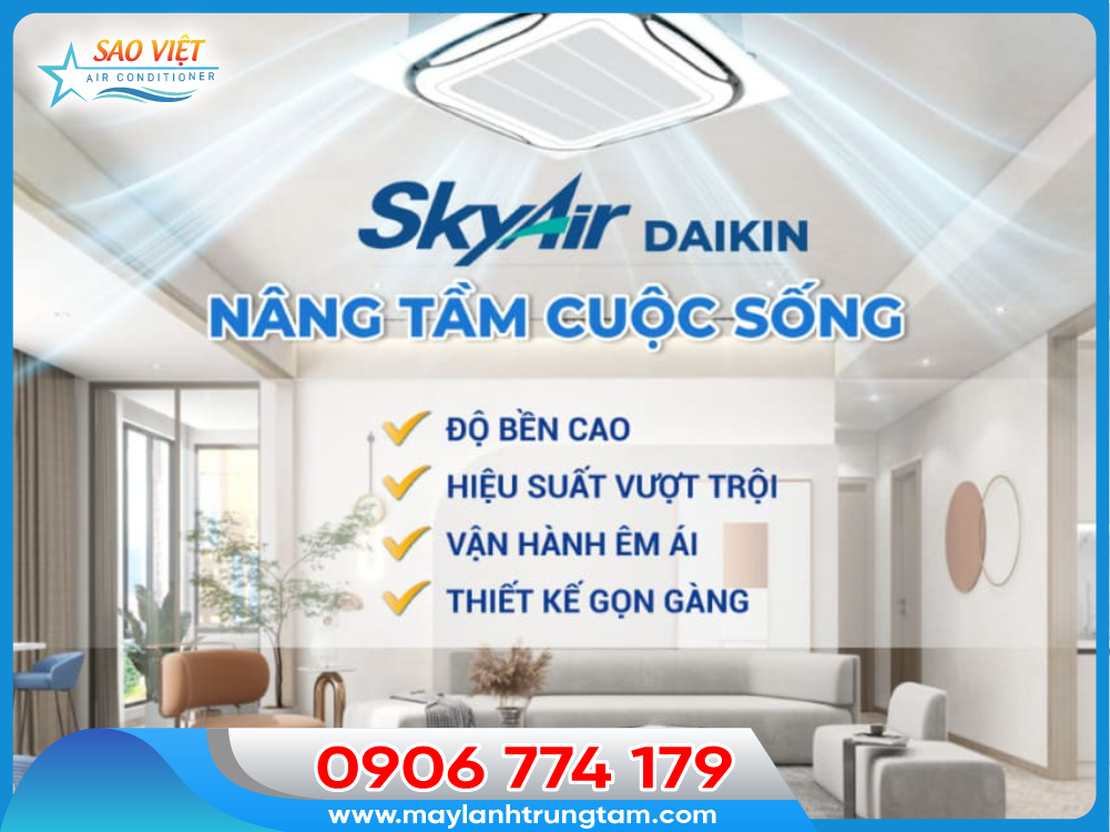 Thiết kế thi công máy lạnh âm trần tại TPHCM