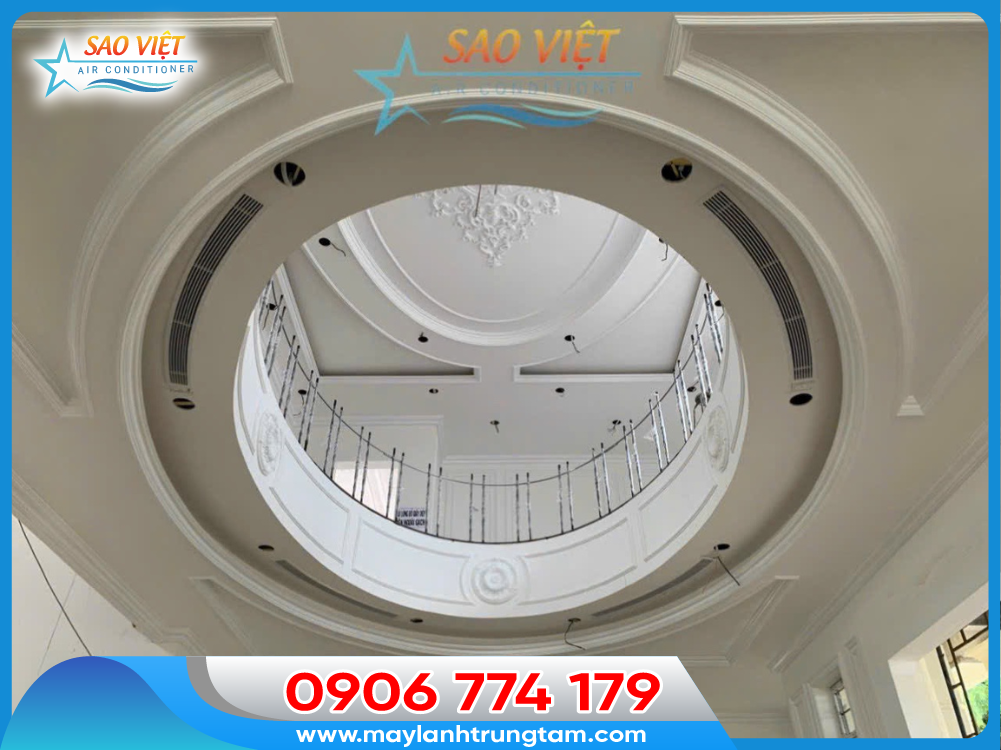máy lạnh giấu trần nối ống gió TPHCM