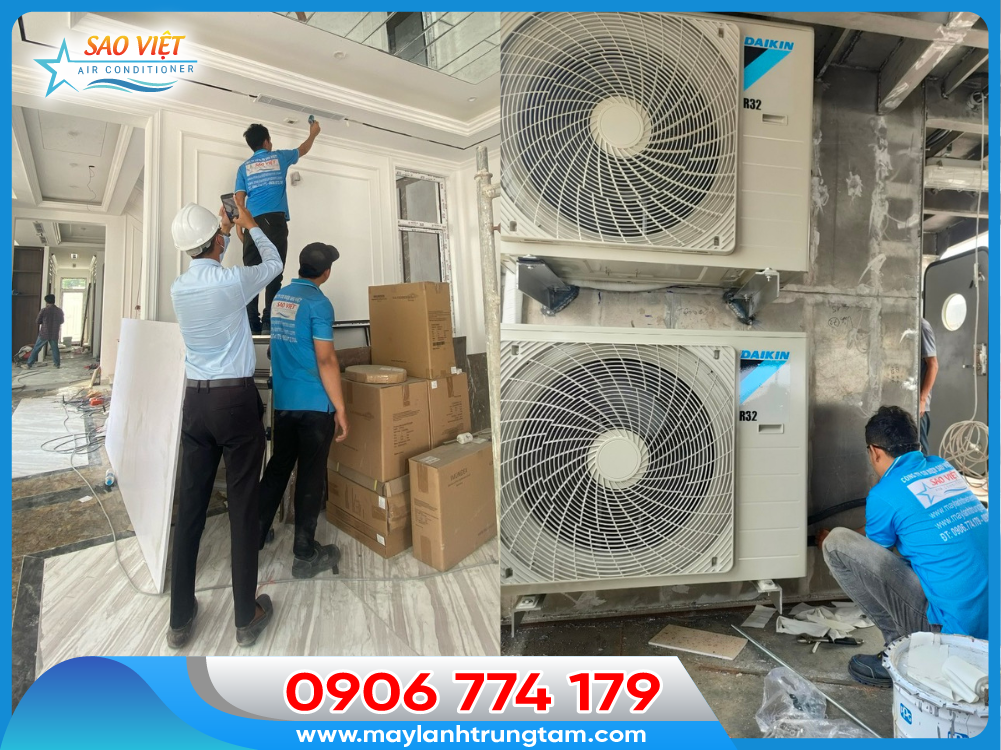 máy lạnh trung tâm - giải pháp điều hòa hàng đầu Việt Nam