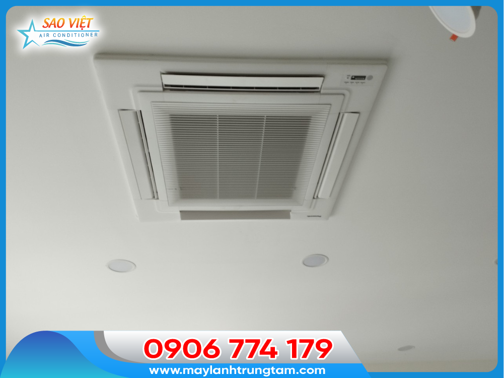công ty sao việt chuyên lắp đặt máy lạnh cho villa và biệt thự