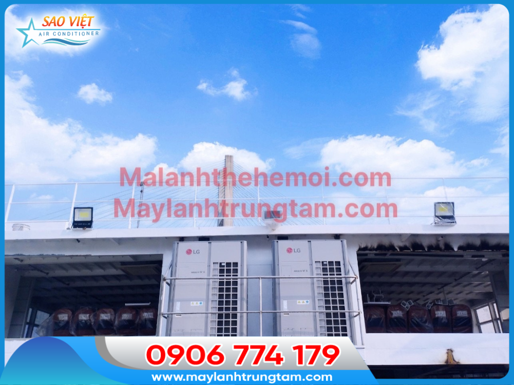 hệ thống máy lạnh cho phương tiện di chuyển