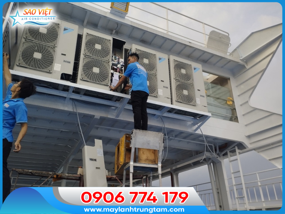 máy lạnh trung tâm cao cấp uy tín