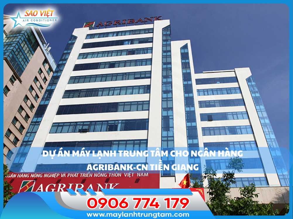 Lắp đặt hệ thống máy lạnh trung tâm cho ngân hàng TPHCM