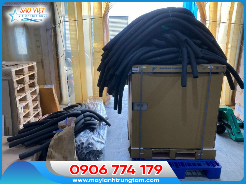 hệ thống máy lạnh trung tâm cho nhà xưởng công ty chất lượng hàng đầu
