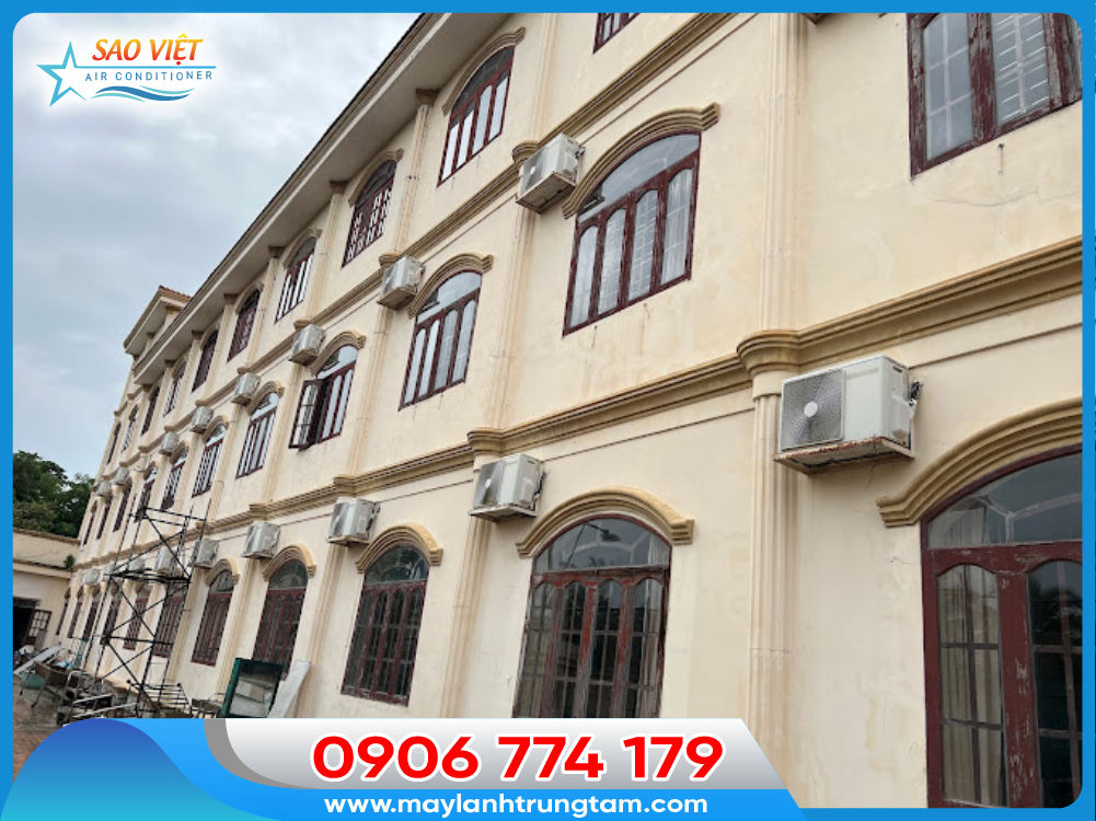 Lắp đặt hệ thống máy lạnh trung tâm uy tín