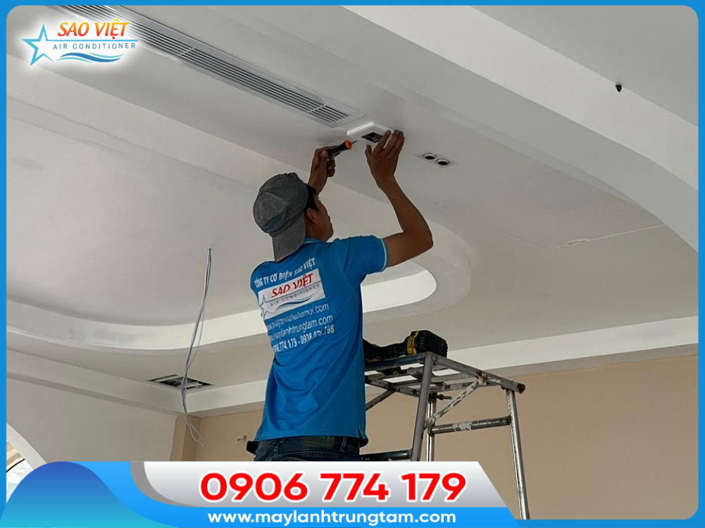 Tư vấn - lắp đặt máy lạnh trung tâm cho nhà hàng toàn quốc