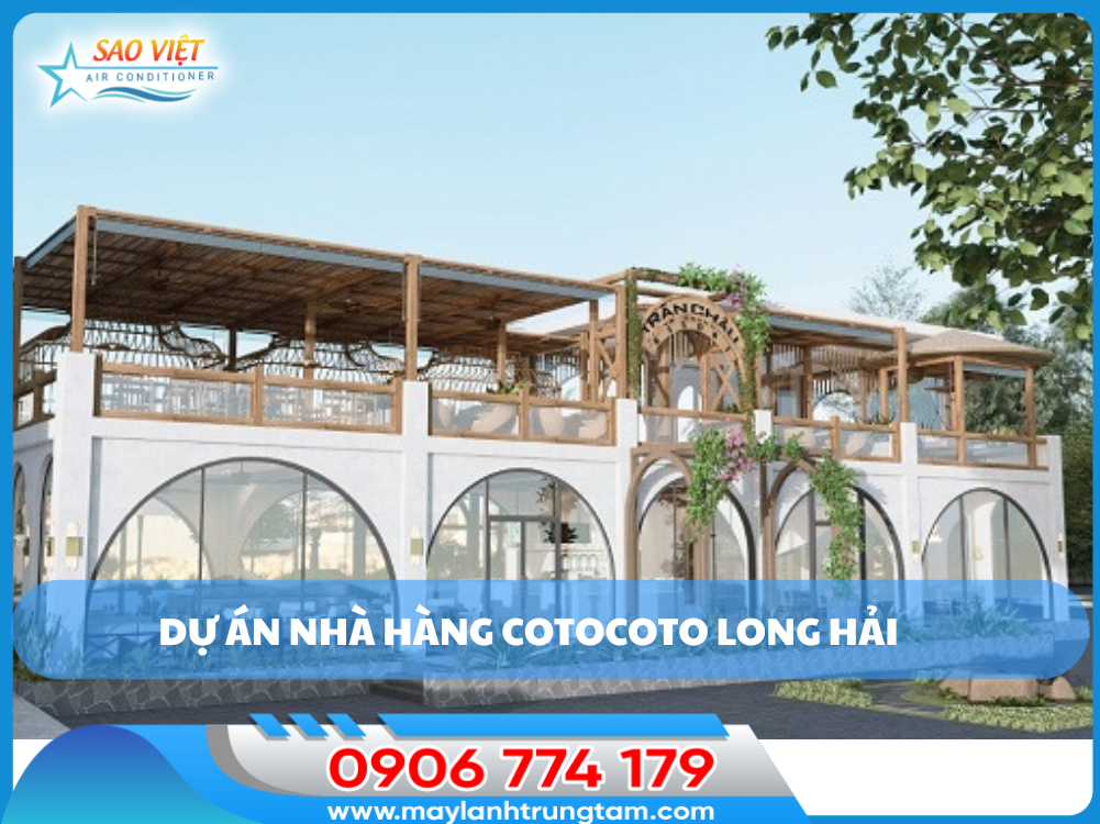 Máy lạnh trung tâm cho nhà hàng