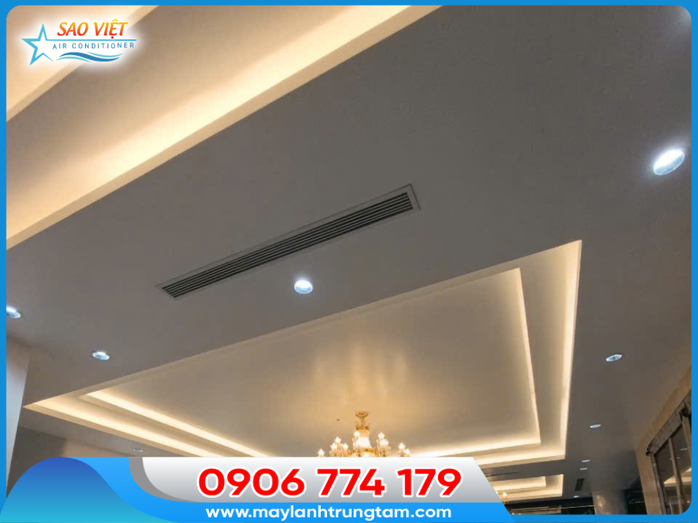 Cung cấp dịch vụ thi công hệ thống ống gió cho máy lạnh trung tâm giấu trần, đảm bảo đúng kỹ thuật – thẩm mỹ – chuẩn tiêu chuẩn HVAC. Cam kết đồng bộ từ thiết kế, sản xuất đến lắp đặt và nghiệm thu.