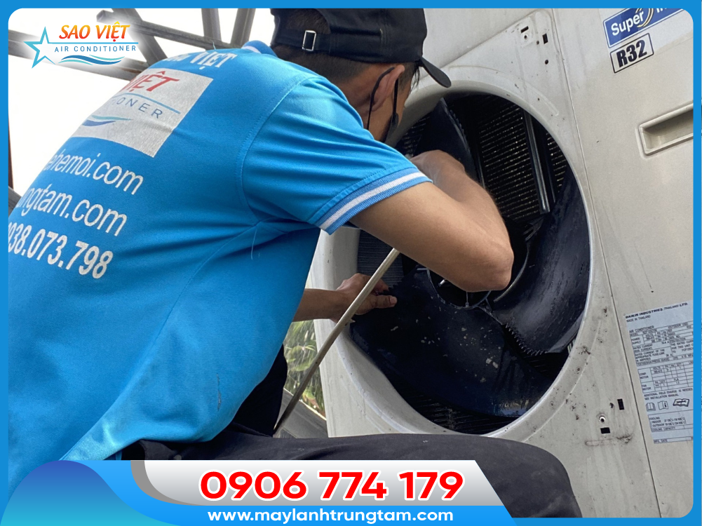 Sao Việt chuyên cung cấp hệ thống máy lạnh trung tâm - giải pháp điều hòa hàng đầu Việt Nam