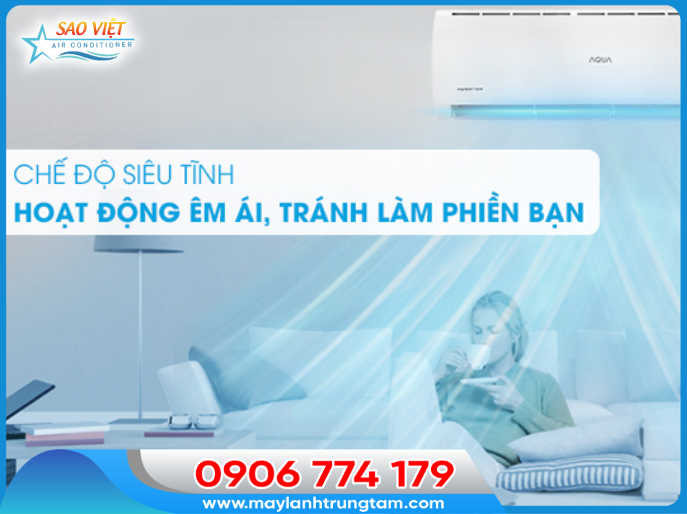 Tính năng máy lạnh tốt cho bé