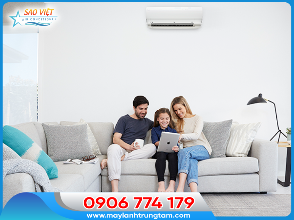 Máy lạnh nào phù hợp cho trẻ em?