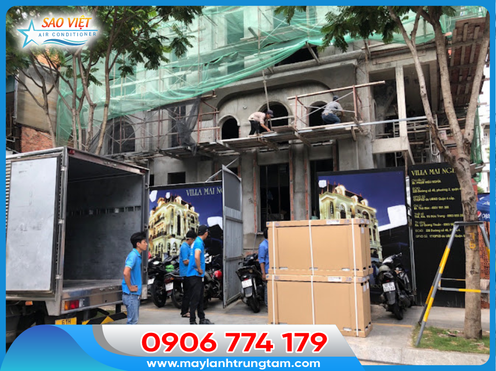 Mánh lạnh trung tâm cho biệt thự