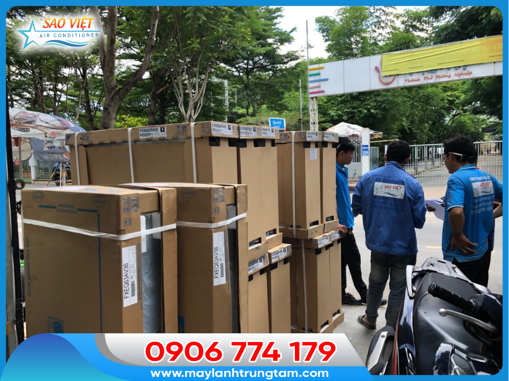 Mánh lạnh trung tâm cho biệt thự