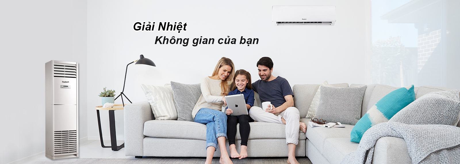 máy lạnh multi Reetech