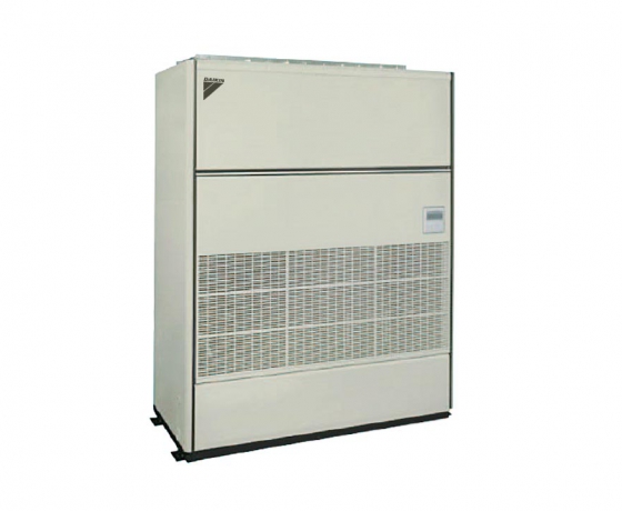 Dàn lạnh tủ đứng đặt sàn nối ống gió VRV Daikin Inverter (5.0Hp) FXVQ125NY1