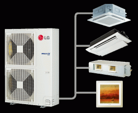 Hệ thống máy lạnh trung tâm LG VRV - Giải pháp làm mát hoàn hảo cho mọi không gian